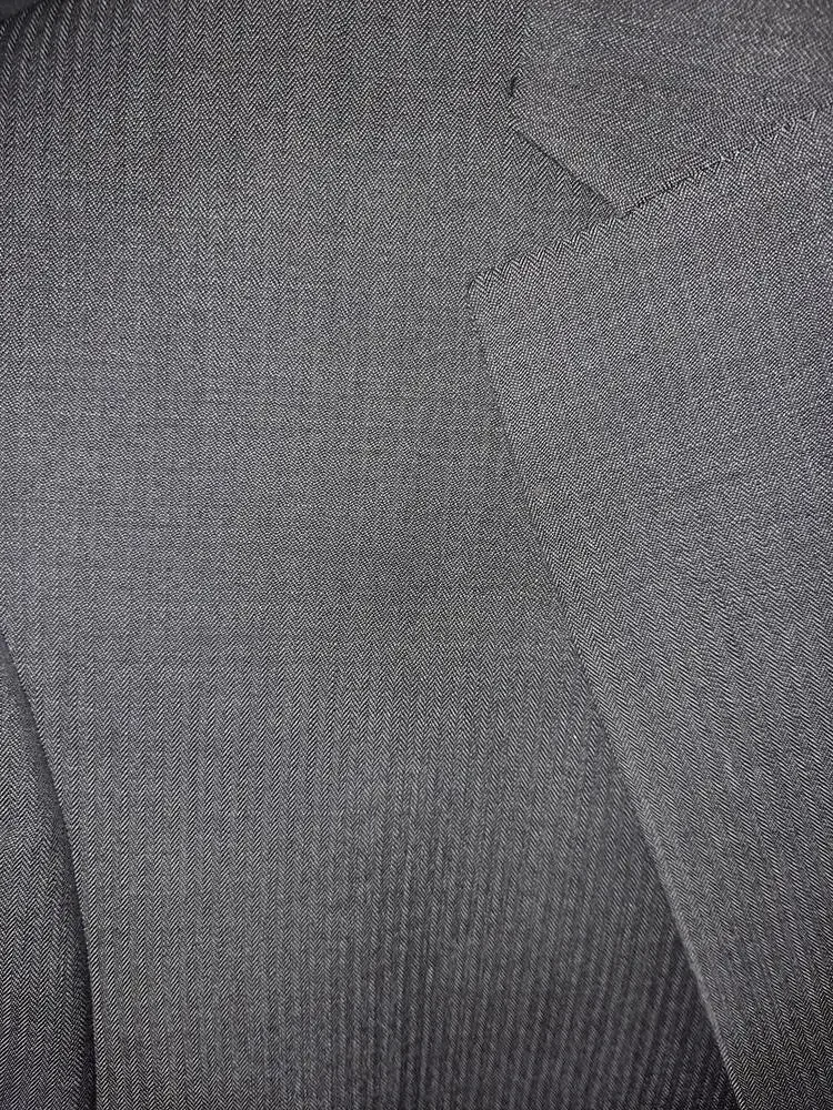 Calvin Klein Blazer Slim Fit Dark Gray 2‎ Button Size 42L